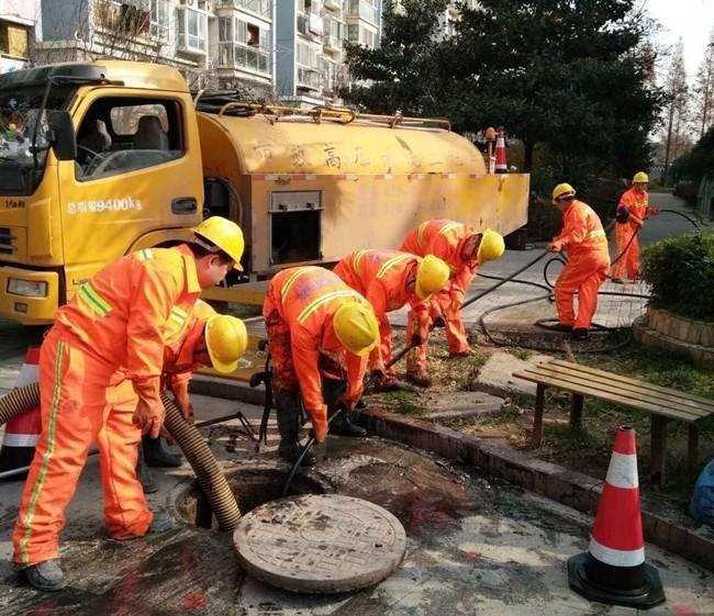 米易市政管道清淤