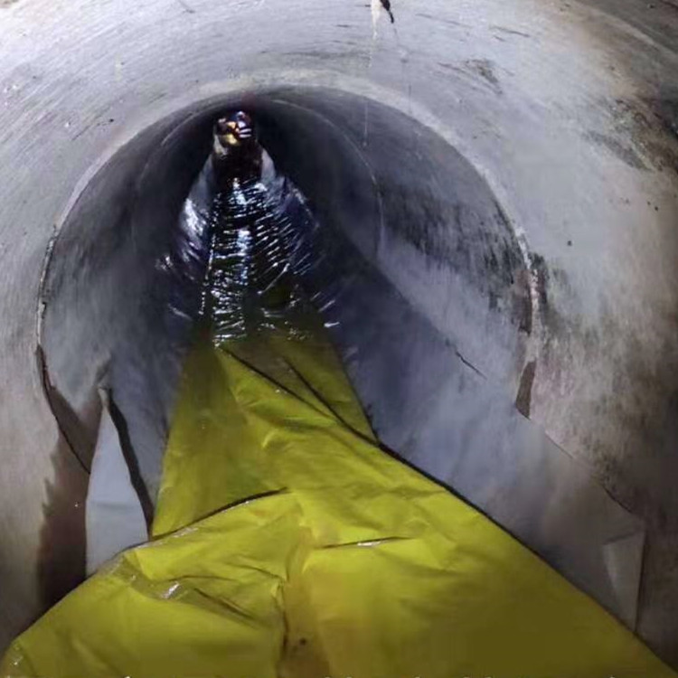 米易管道紫外光固化修复