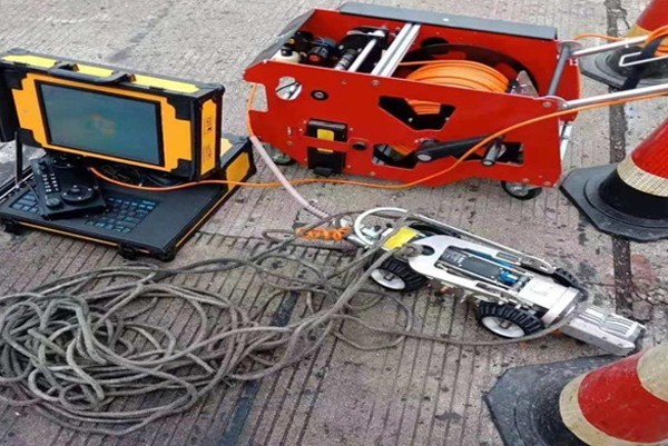 米易CCTV管道检测机器人