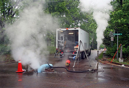 米易CIPP热固化修复技术