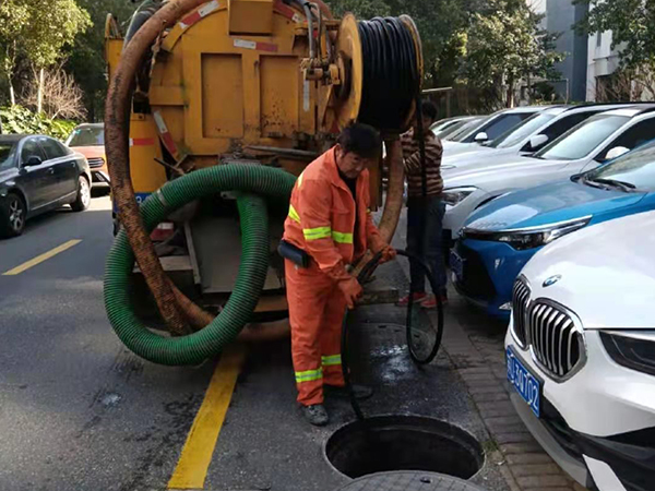 米易排污管道清淤